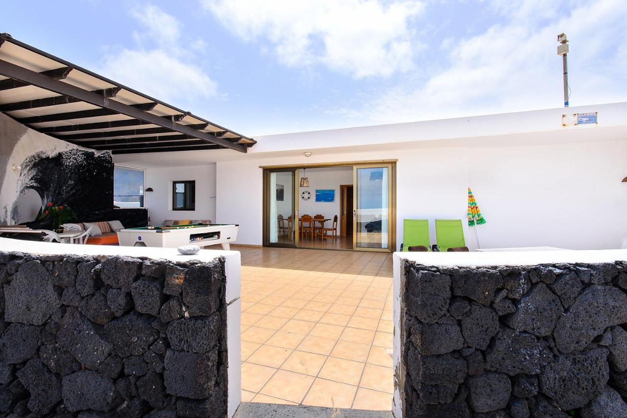 Famara Beach House Ngoại thất bức ảnh