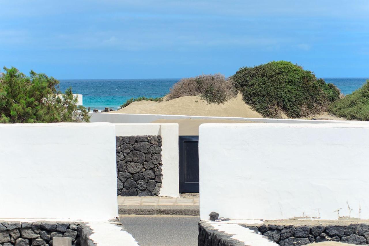 Famara Beach House Ngoại thất bức ảnh