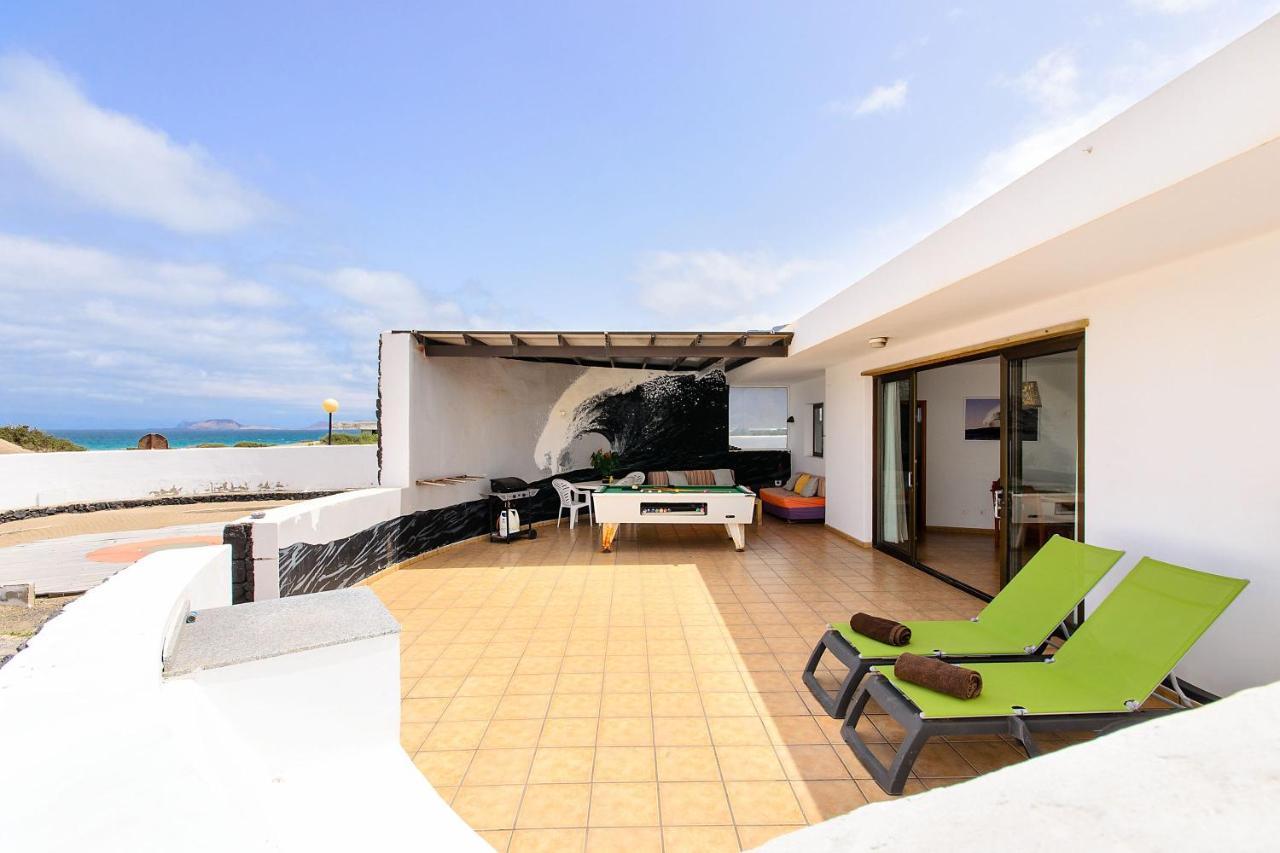 Famara Beach House Ngoại thất bức ảnh