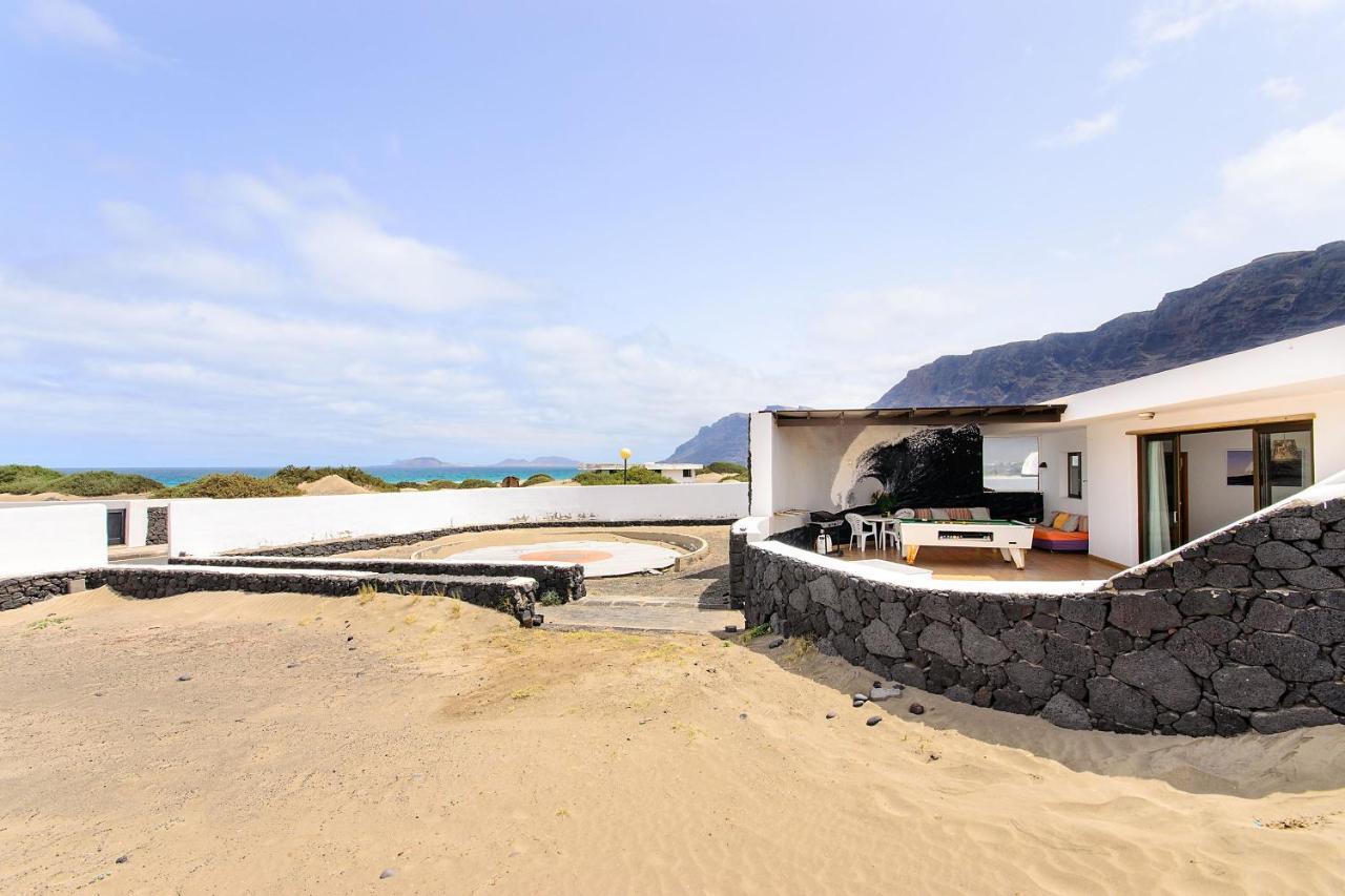 Famara Beach House Ngoại thất bức ảnh