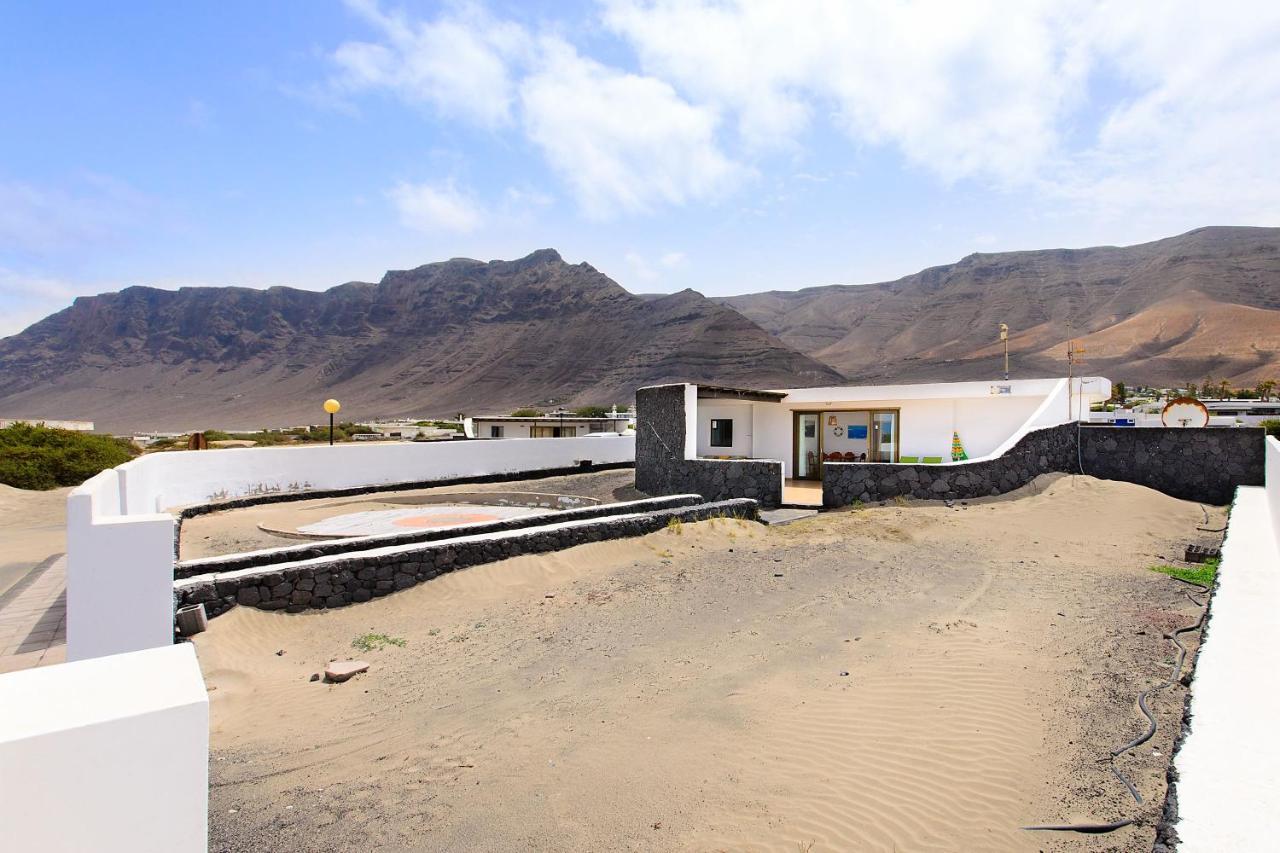 Famara Beach House Ngoại thất bức ảnh