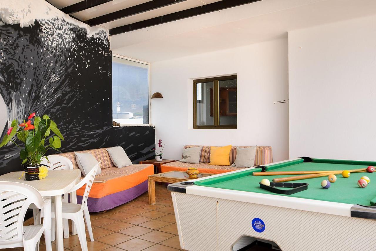 Famara Beach House Ngoại thất bức ảnh