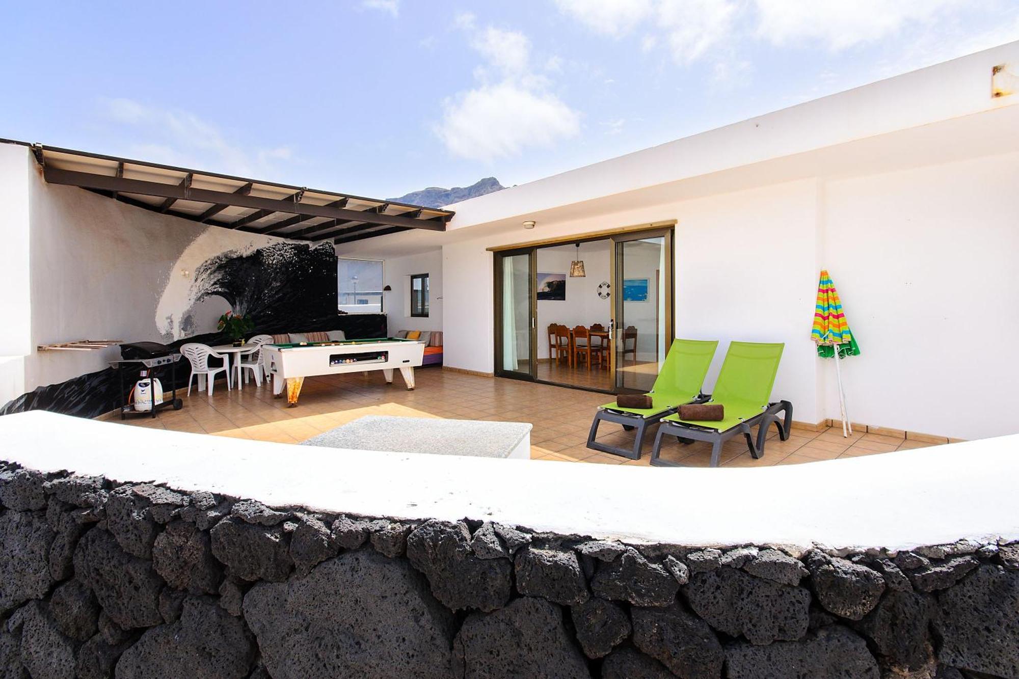 Famara Beach House Ngoại thất bức ảnh